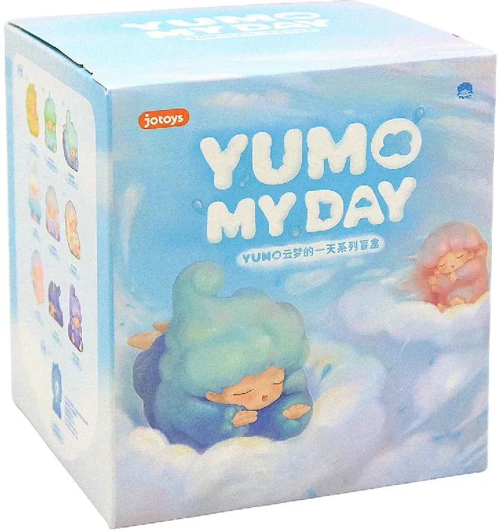 YUMO MY DAY SERIES BLIND BOX FIGURE 7 CM